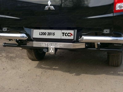 Фаркоп ТСС для Mitsubishi L200/Fiat Fullback 2015-2019