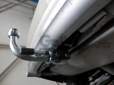 Фаркоп оцинкованный Galia шар C съемный для Volvo XC90 2015-2021