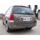 Фаркоп оцинкованный Galia шар A для Peugeot 307 2001-2008