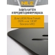 Защита картера и переднего дифференциала для LADA (ВАЗ) Niva Travel 2025-н.в. 1.8 MT бензин 4WD NLZ сталь с крепежем / Лада Нива Тревел