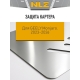 Защита картера для GEELY Monjaro (I рестайлинг) 2023-2026 2.0 бензин AT NLZ алюминий, 3 мм, с крепежом / Джили Монжаро