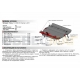 Защита картера и КПП Автоброня сталь 2 мм из 2-х частей для Honda Accord 1999-2002