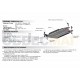 Защита КПП Автоброня для 1,6/2,0/2,5 сталь 2 мм для Subaru Forester/XV 2011-2018