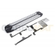 Пороги алюминиевые Rival BMW-Style для Ford Ecosport 2014-2018