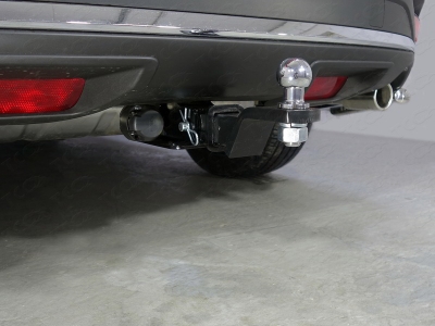 Фаркоп (шар Е) ТСС для Mazda CX-9 2017-2021